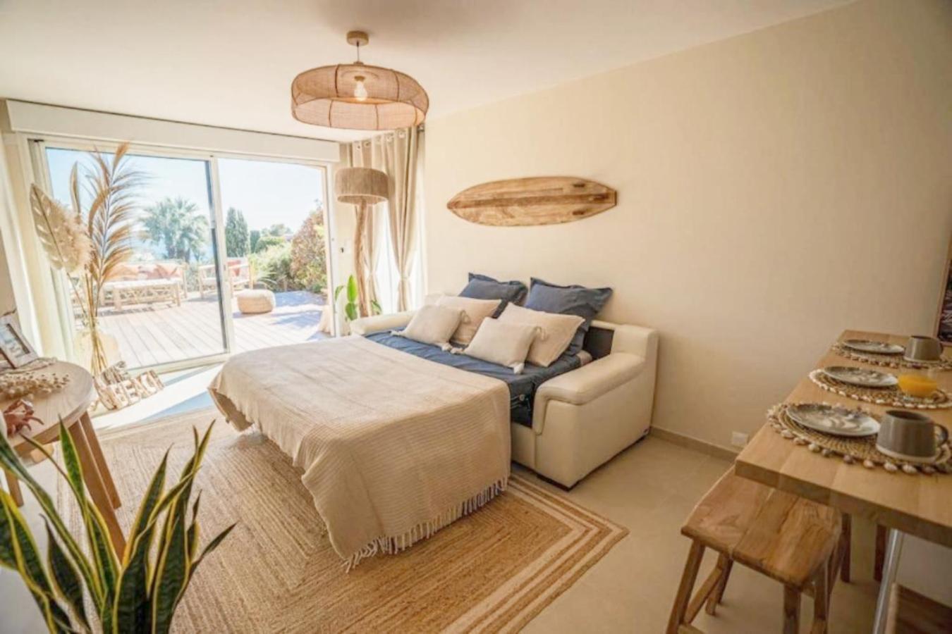 Logement Vue Mer Splendide - Situe A 50 Metres Du Bord De Mer Et 2 Minutes Des Plages - Bandolina Exterior photo