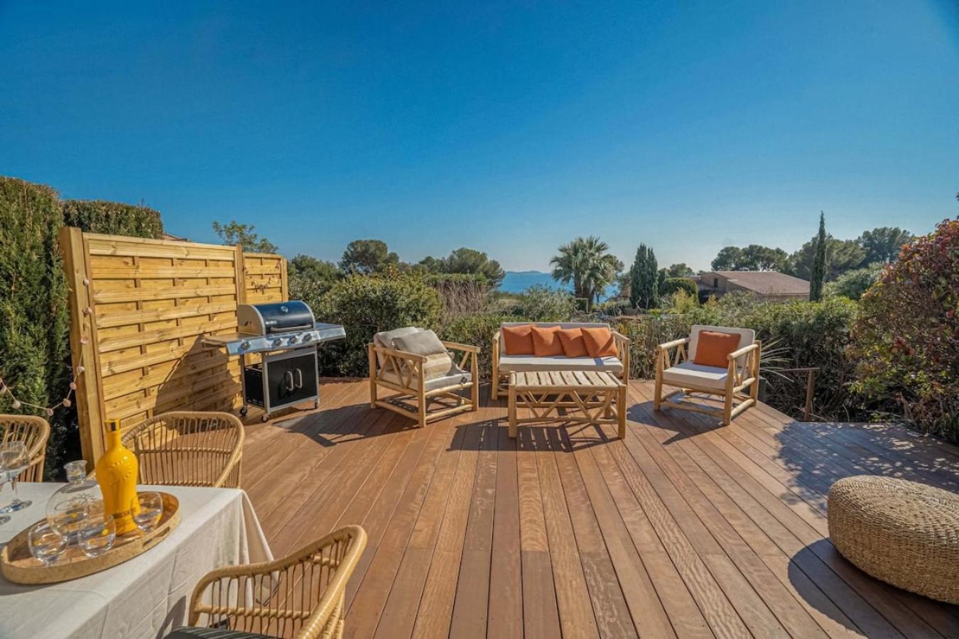 Logement Vue Mer Splendide - Situe A 50 Metres Du Bord De Mer Et 2 Minutes Des Plages - Bandolina Exterior photo